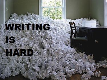 Writing is Hard